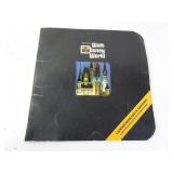 Vintage Disney World Book from 1972 - Year after