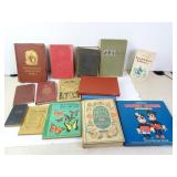 Lot of Misc. Antique/Vintage Books