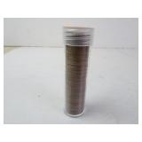 Tube of Misc. U.S. Wheat Pennies - Various dates