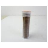 Tube of Misc. U.S. Wheat Pennies - Various dates