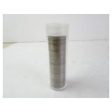 Tube of U.S. V-Nickels - Good to worn conditions