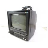 Vintage KTV Surveillance High Contrast CRT