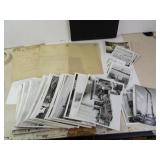 Folio Full of Vintage Industrial Photos from