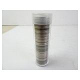 Roll of Misc. Jefferson Nickels - Contains 40%