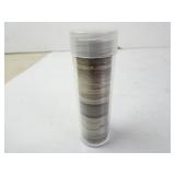 Roll of Misc. Jefferson Nickels - Contains 40%