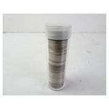 Roll of Misc. Jefferson Nickels - Contains 40%
