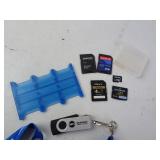Assorted SD Cards and Related