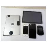 Assorted Phones Tablets and Related