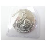 1984 1oz .999 Fine Silver Engelhard Prospector