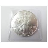1999 1oz U.S. Silver Eagle .999 Fine Silver