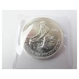 1984 1oz .999 Fine Silver Engelhard Prospector