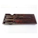 Vintage Cutco Knife Set in Branded Block