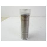 Tube of Misc. Better Condition U.S. V-Nickels