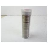 Tube of 1930 U.S. Buffalo Nickels