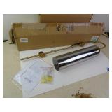 New MCM Style Light Fixture w/ Glass Shade