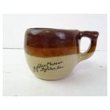 Vintage Aztalan Museum Wisconsin Stoneware