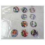 Lot of 1993 Classic TONX NFL Football Collectible