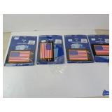 Lot of 4 Packs of Pre-Stamped Postcards