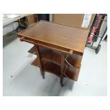 Collapsible Folding Kitchen Island on Wheels