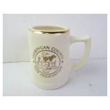 Vintage Sheboygan County Fair Association Ceramic