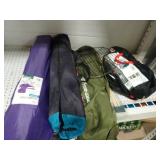 Assorted Camping Items - Not inspected for
