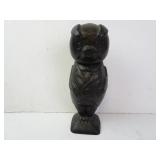 Vintage Cast Iron Bank on Republic Iron Pig Coin