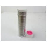 Tube of 1937 U.S. Buffalo Nickels