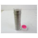 Tube of 1937 U.S. Buffalo Nickels