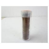 Tube of Misc. U.S. Wheat Pennies - Various dates