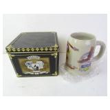 Anheuser-Busch "Into The 21st Century" Stoneware