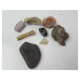 Assorted Rocks / Minerals / Fossil