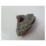 Garnet in Schist