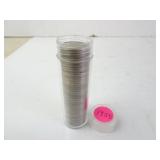 Tube of 1935 U.S. Buffalo Nickels