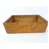 Antique Hammered Embossed Copper Floral Pattern