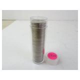 Tube of 1935 U.S. Buffalo Nickels