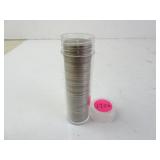 Tube of 1936 U.S. Buffalo Nickels