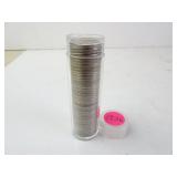 Tube of 1936 U.S. Buffalo Nickels