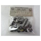Lot of VitroAgate Fine Quality Marbles NOS