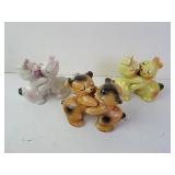 Lot of 3 Pairs Vintage Van Tellingen Bunny Hug