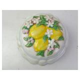 Franklin Mint Vintage Le Cordon Bleu Ceramic Food