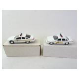 Lot of 2 Road Champs State Police Cruiser Die