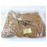New Patricia Nash Oversized Cable Knit Camel