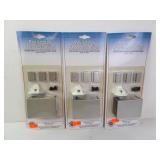 Lot of 3 Bachmann HO Scale Picnic Set Railroad