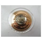 'All My Love To You' Rose Gold-Plated Gift Coin