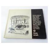 Vintage Volkswagen Think Small Dealership Give
