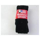 New WorkForce Crew Length Tube Socks 2pr. Size