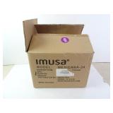 New Imusa Mexicana Aluminum Tamale Steamer Pot in