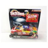 Skittles Racing Team NASCAR Candy Dispenser NIB