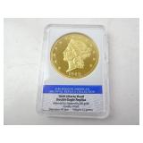 REPLICA 1849 Liberty Head Double Eagle American