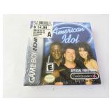 SEALED American Idol Official Gameboy Advance